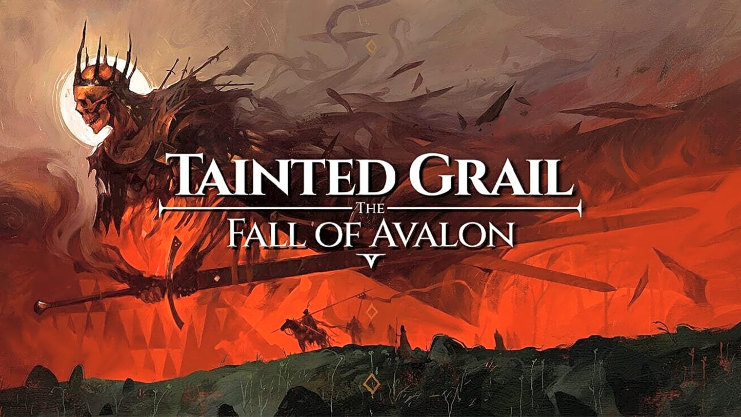 Tainted Grail: The Fall of Avalon - Steam Account (Read Description)