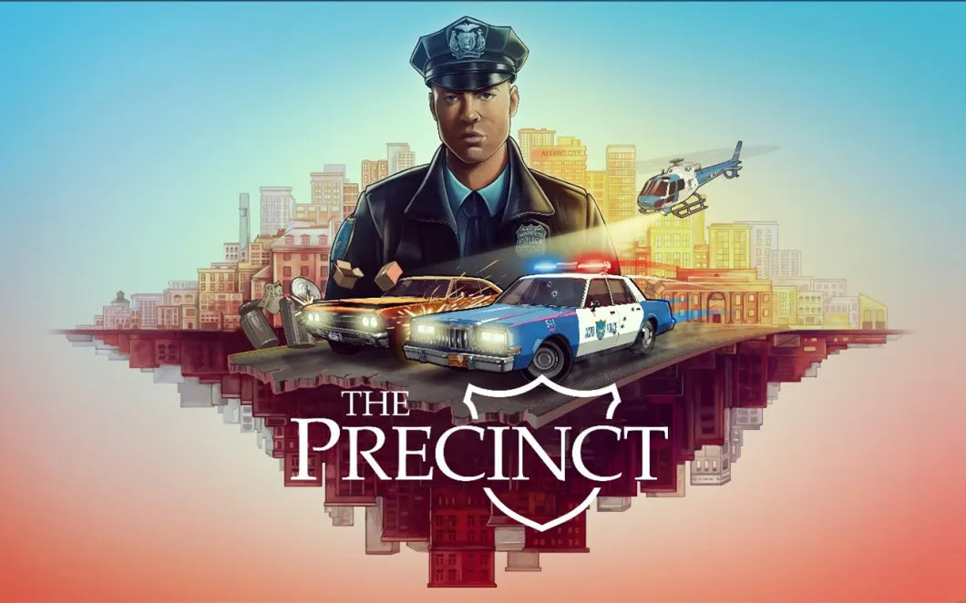 The precinct - Steam Account (Read Description)