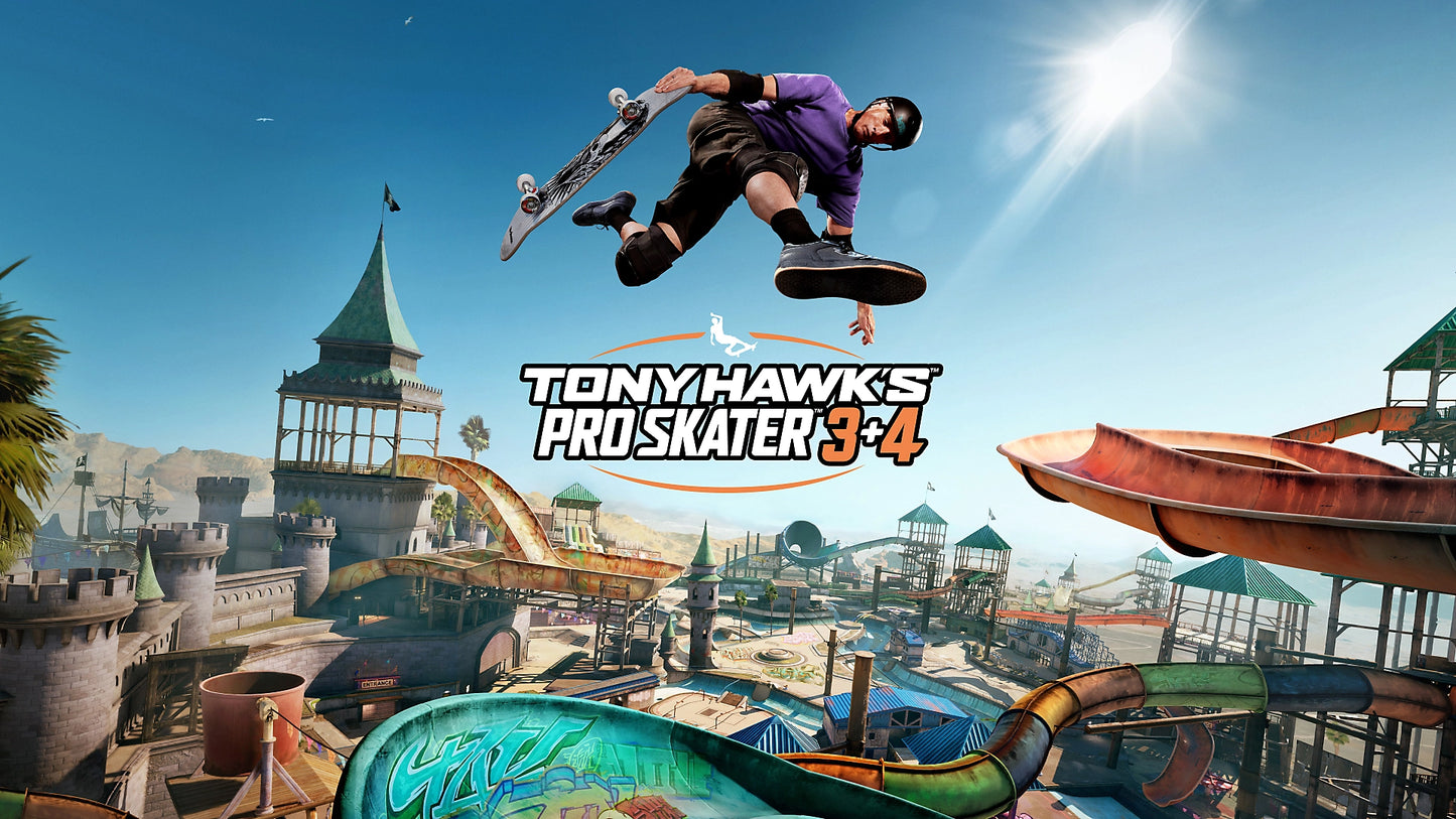 Tony Hawk's Pro Skater 3 + 4 - Steam Account (Read Description)