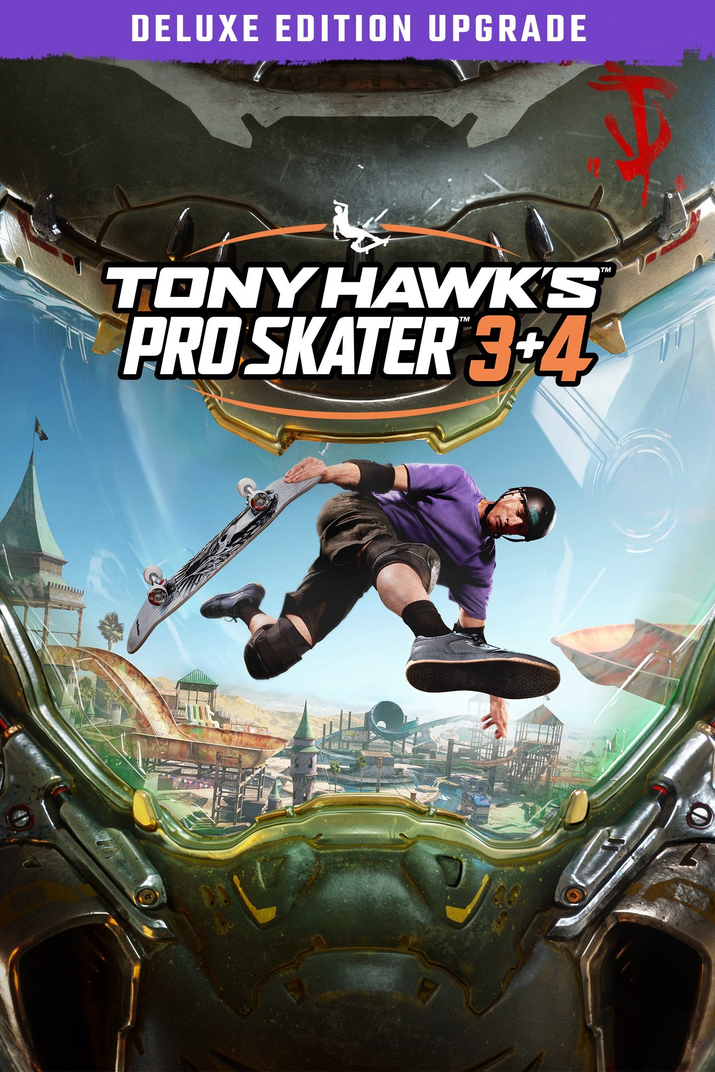 Tony Hawk's Pro Skater 3 + 4 - Steam Account (Read Description)