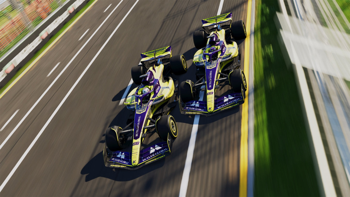 EA SPORTS™ F1® 25 Iconic Edition - Steam Account (Read Description)