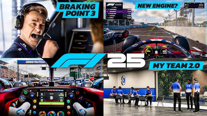 EA SPORTS™ F1® 25 Iconic Edition - Steam Account (Read Description)