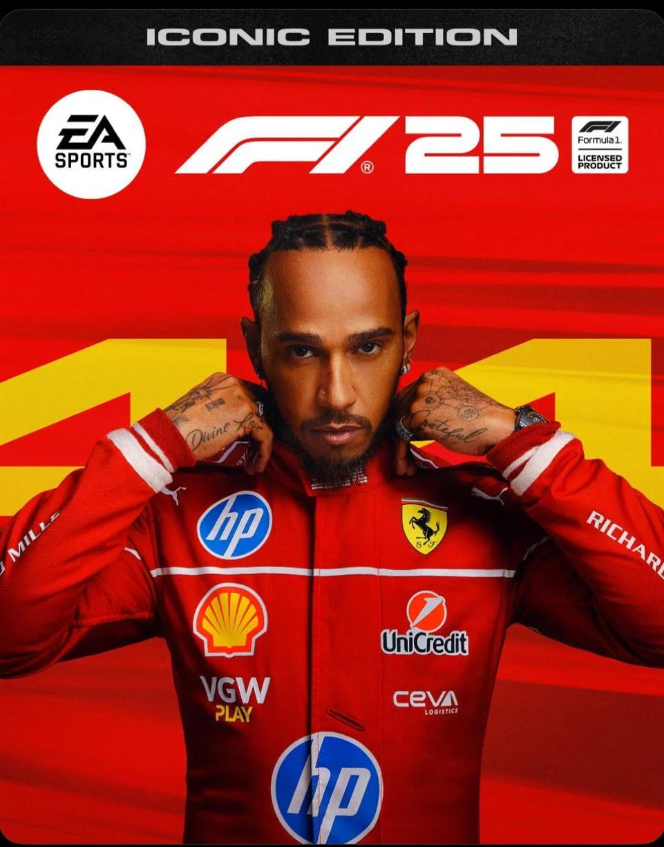 EA SPORTS™ F1® 25 Iconic Edition - Steam Account (Read Description)
