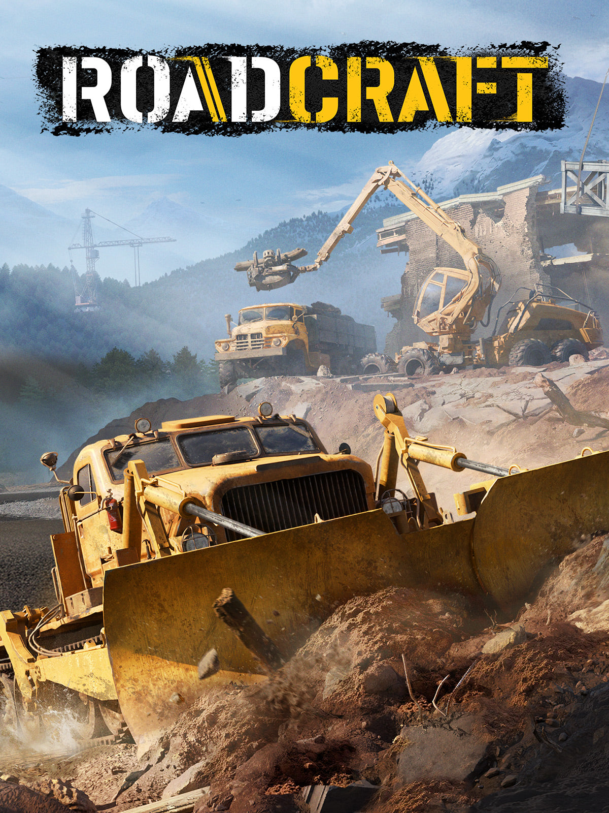 RoadCraft - Steam Account (Read Description)