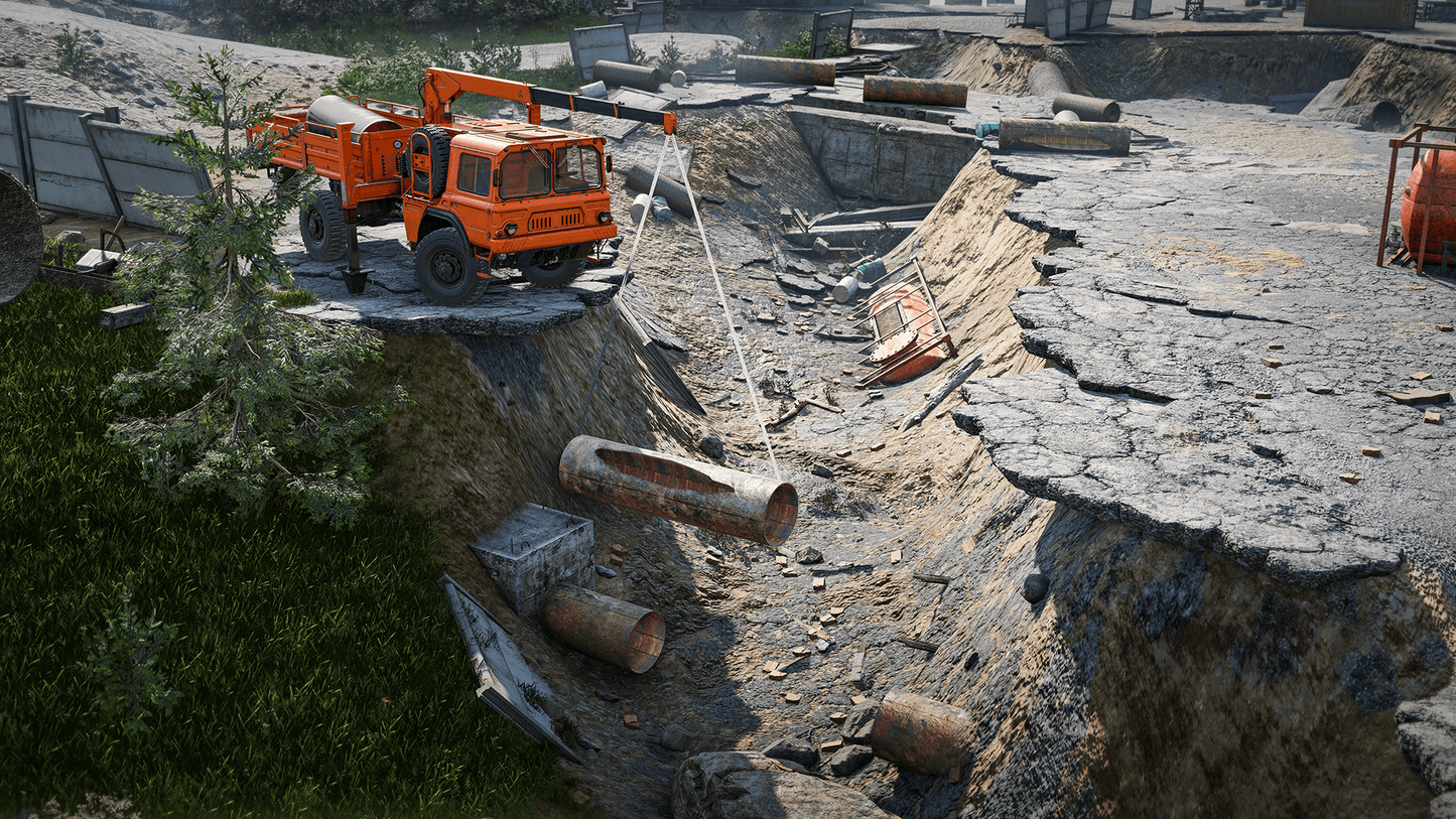 RoadCraft - Steam Account (Read Description)