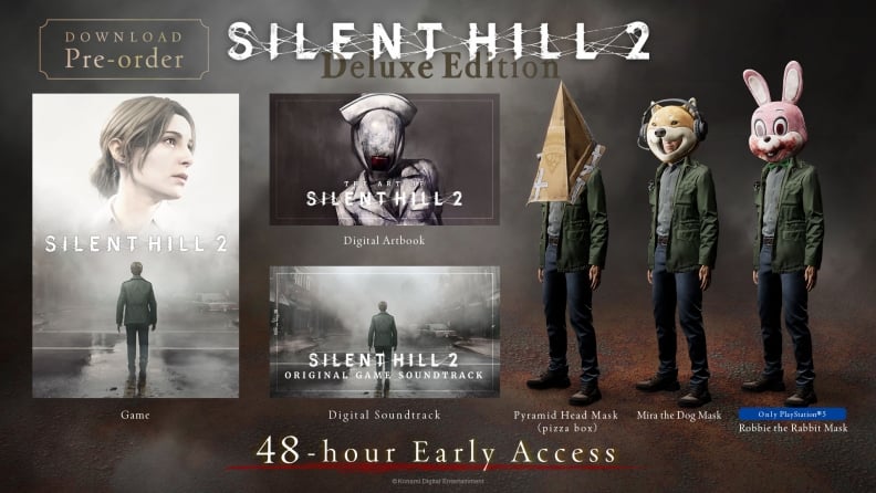 SILENT HILL 2 - Digital Deluxe Edition - Steam Account (Read Description)