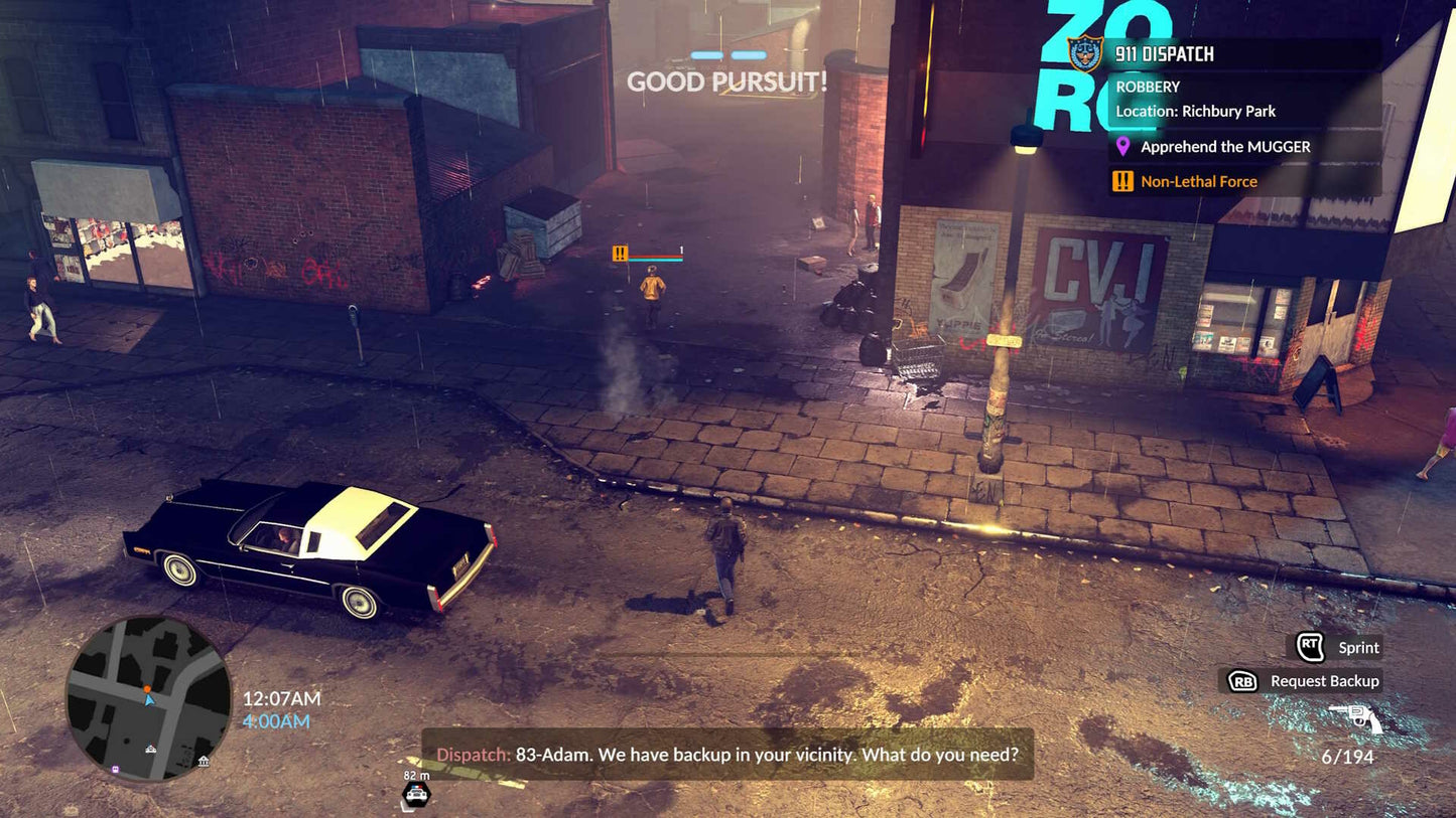 The precinct - Steam Account (Read Description)