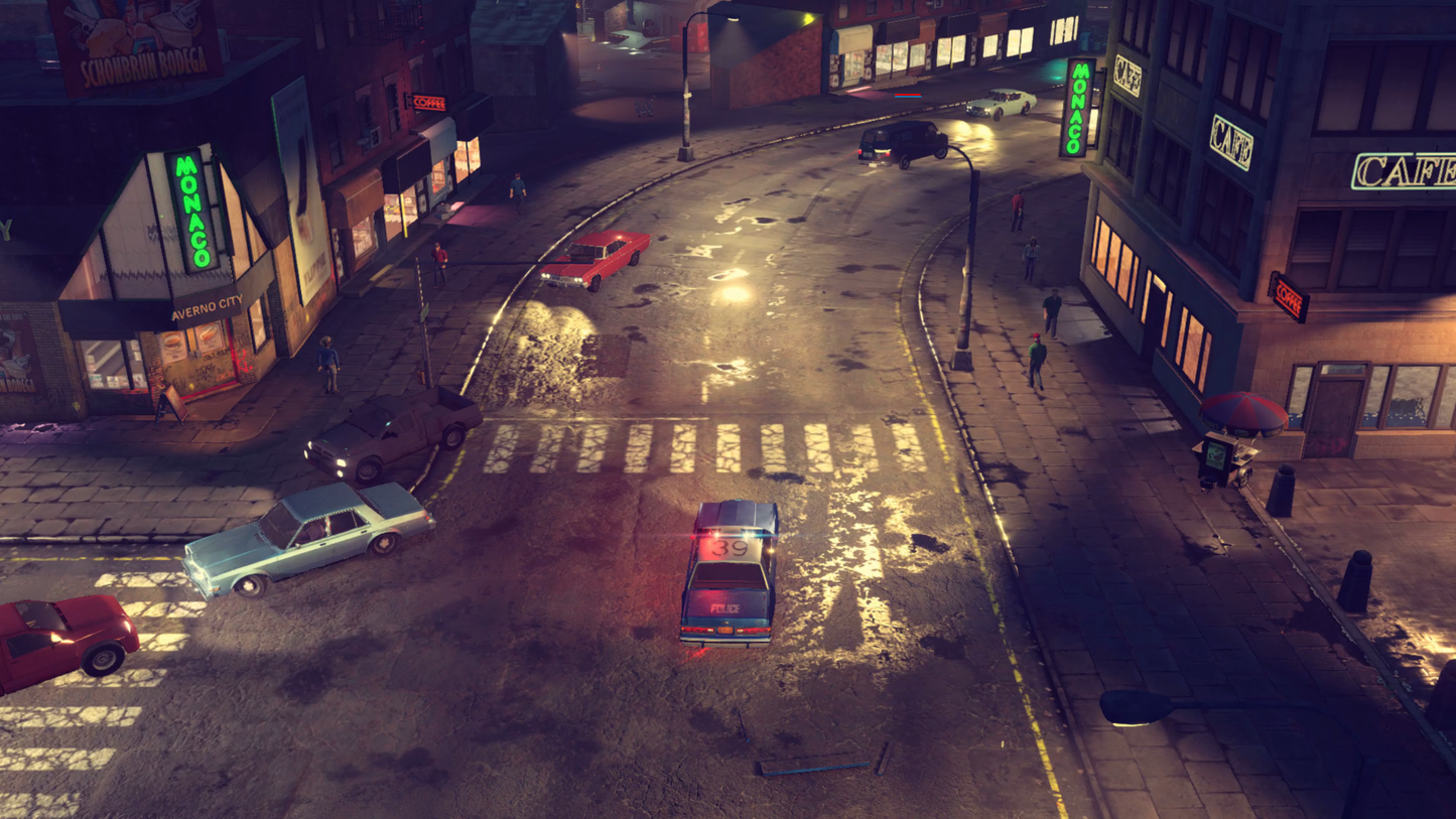 The precinct - Steam Account (Read Description)