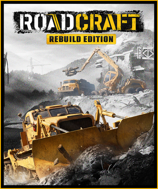 RoadCraft Rebuild Edition - Steam Account (Read Description)