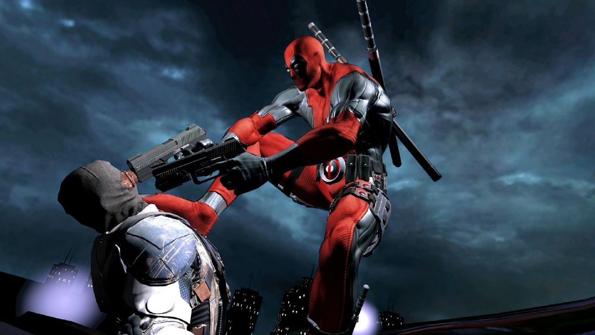 Deadpool  - Steam Account (Read Description)