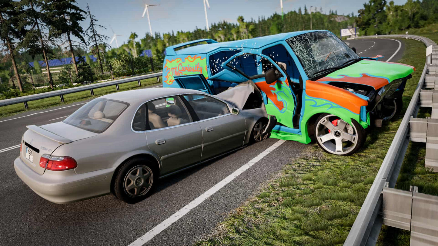 BeamNG.drive - Steam Account (Read Description)