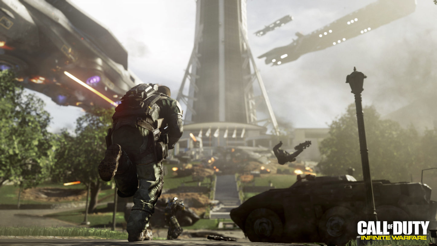 Call of Duty: Infinite Warfare Digital Deluxe Edition - Steam Account (Read Description)