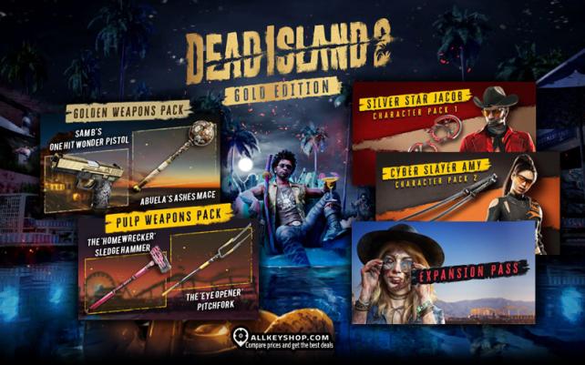 Dead Island 2 Gold Edition - Steam Account (Read Description)