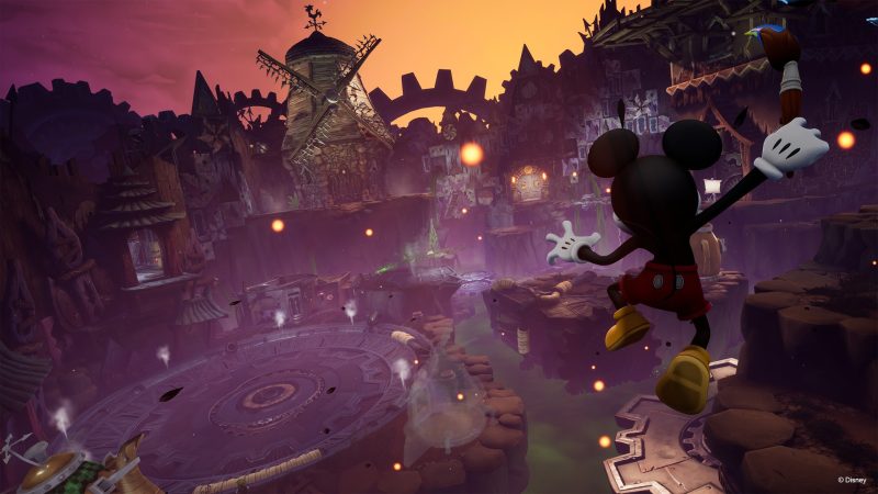 Disney Epic Mickey: Rebrushed - Steam Account (Read Description)