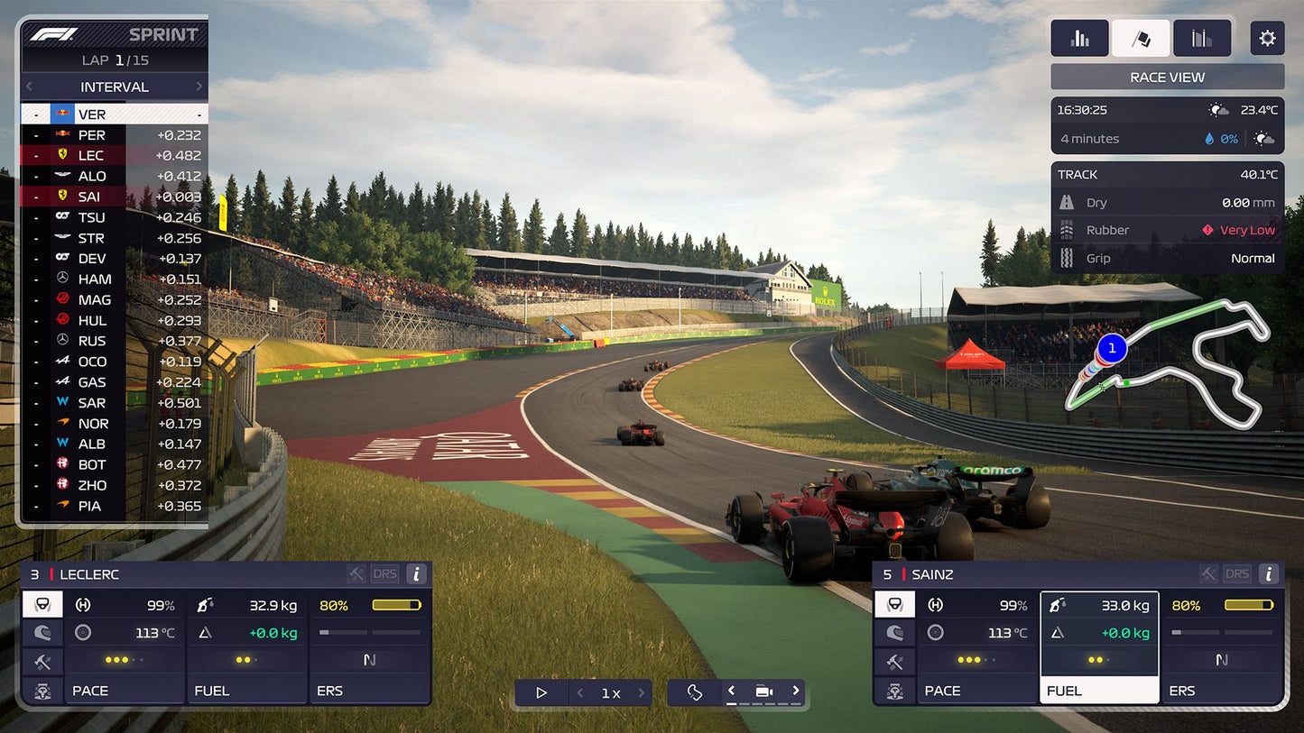 F1 Manager 2024 - Compte Steam (Lire la description)