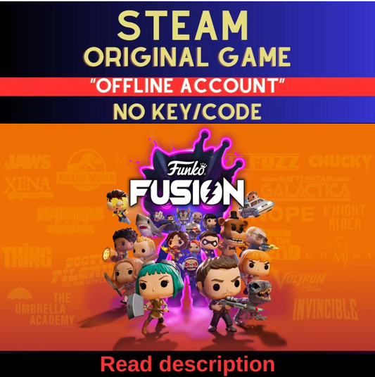 Funko Fusion - Steam Account (Read Description)