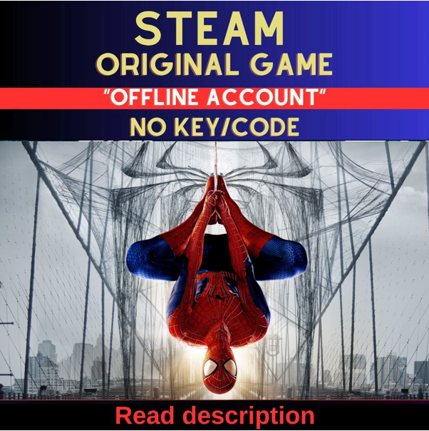 The Amazing Spider-Man 2 - Steam Account (Read Description)