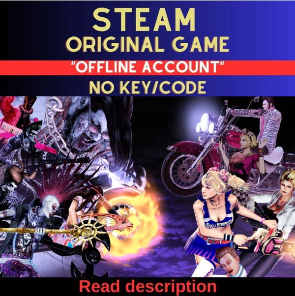 LOLLIPOP CHAINSAW RePOP (Steam Account) (Read Description)