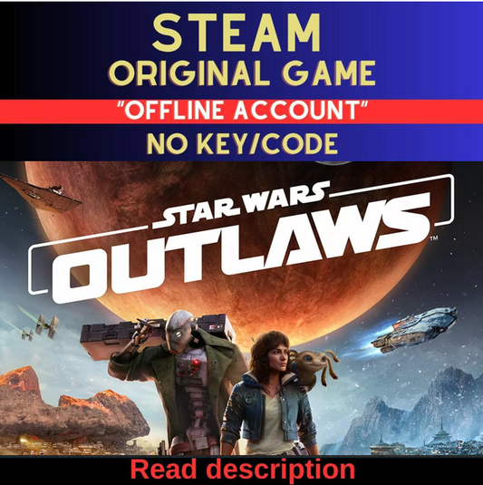 Star Wars Outlaws (Epic Games Account) (Read Description)