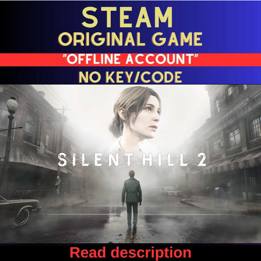 SILENT HILL 2 - Steam Account (Read Description)