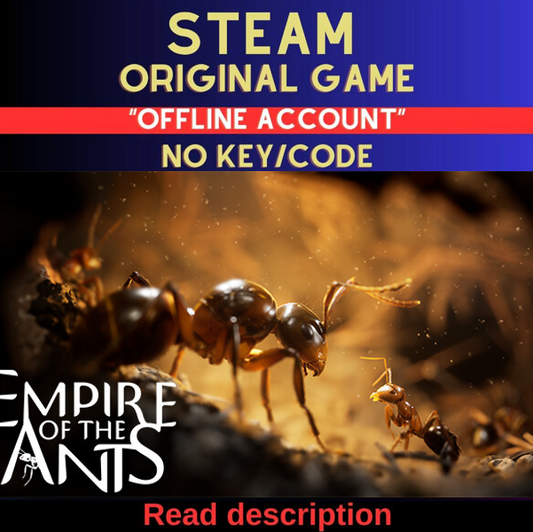 Empire of the Ants - Steam Account (Read Description)