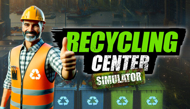 Recycling Center Simulator - Steam Account (Read Description)