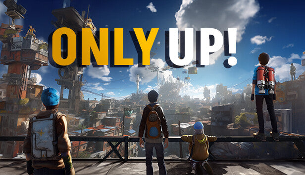 Only Up! Steam Account (Read Description)