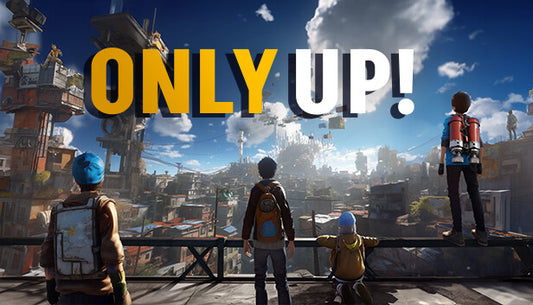 Only Up! Steam Account (Read Description)