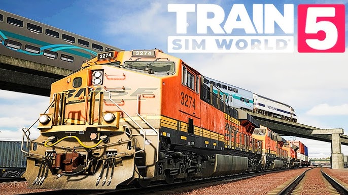 Train Sim World® 5 - Steam Account (Read Description)