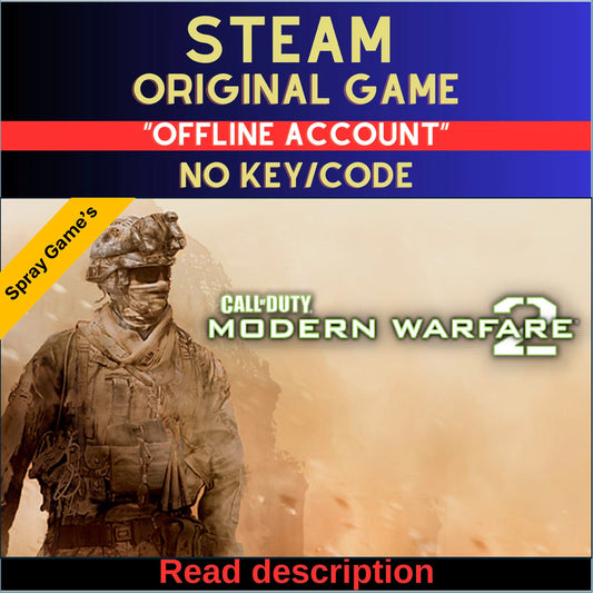 Call of Duty: Modern Warfare 2 - Steam Account (Read Description)