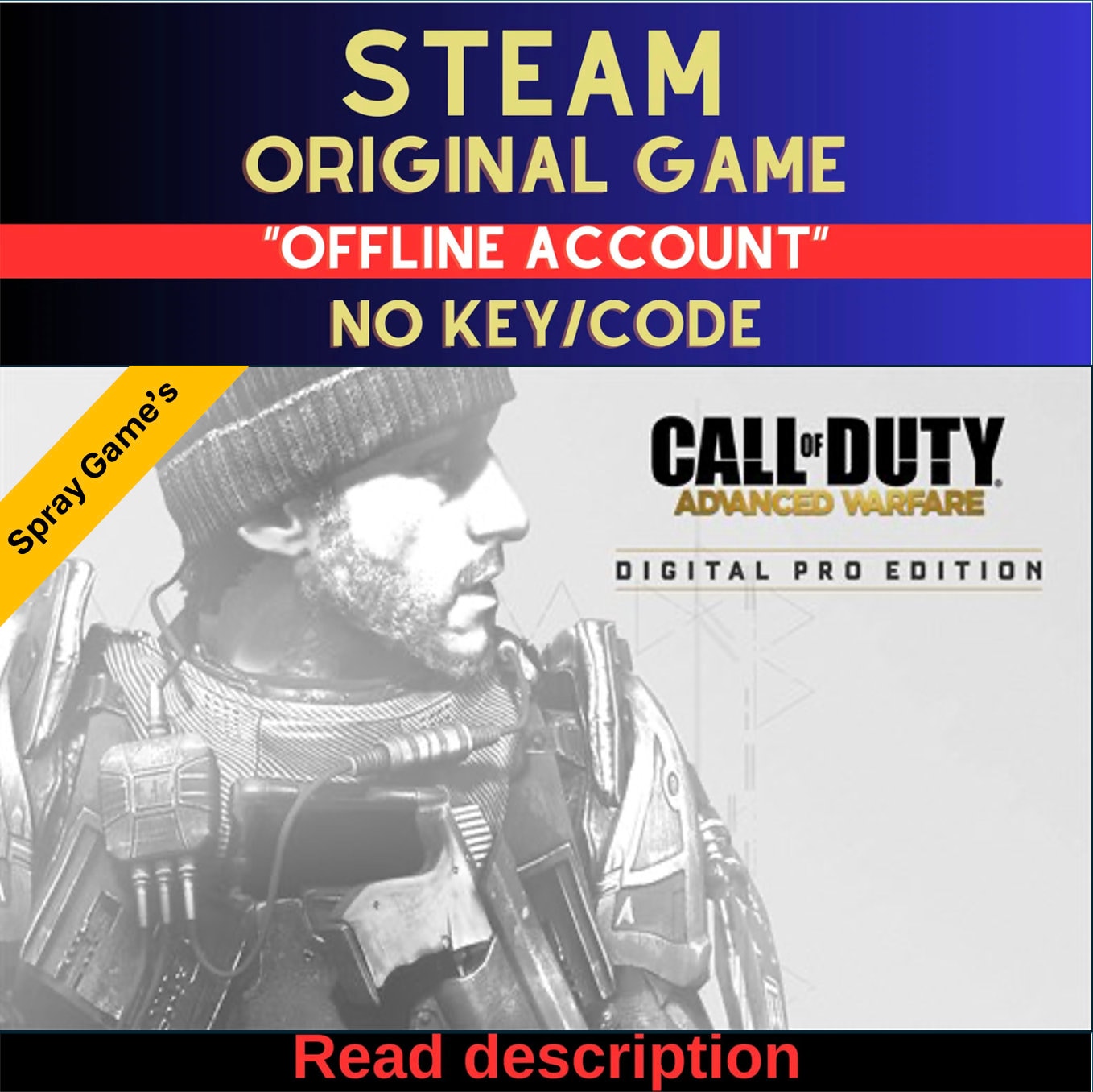 Call of Duty: Franchise Collection Bundle - Steam Account (Read Description)