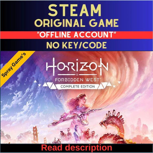 Horizon Forbidden West™ Complete Edition - Steam Account (Read Description)