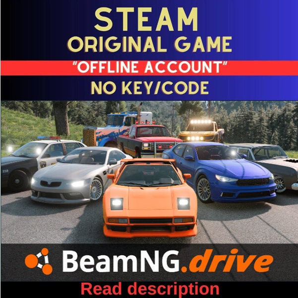 BeamNG.drive - Steam Account (Read Description)