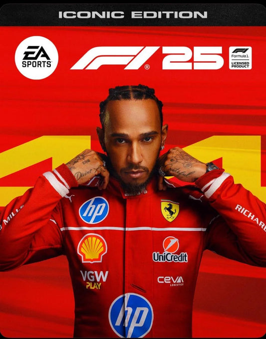 EA SPORTS™ F1® 25  Iconic Edition - Steam Account (Read Description)