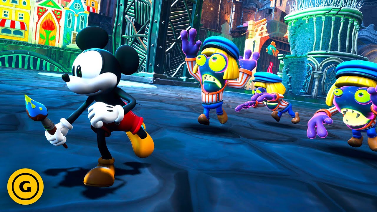 Disney Epic Mickey: Rebrushed - Steam Account (Read Description)