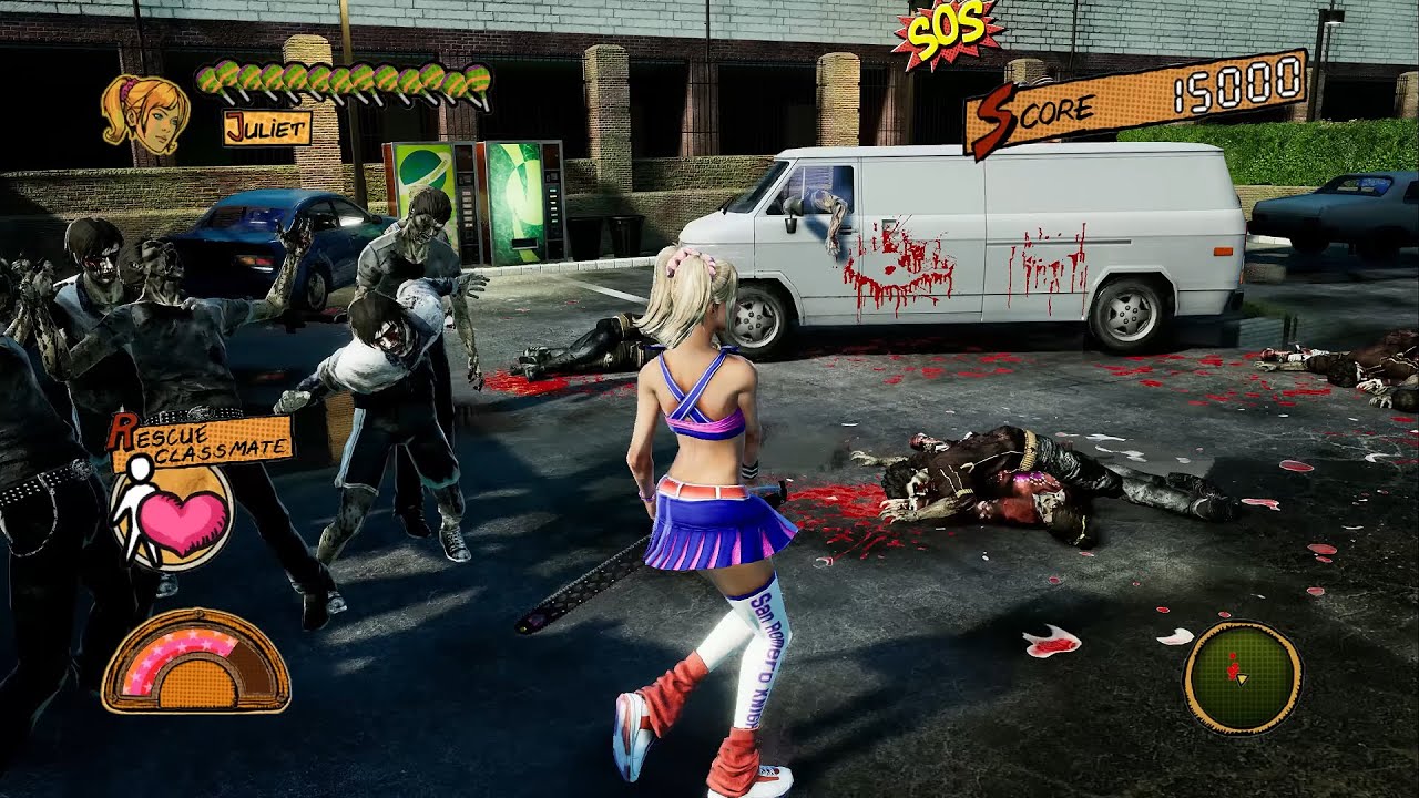 LOLLIPOP CHAINSAW RePOP (Steam Account) (Read Description)