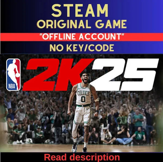 NBA 2K25 - Steam Account (Read Description)