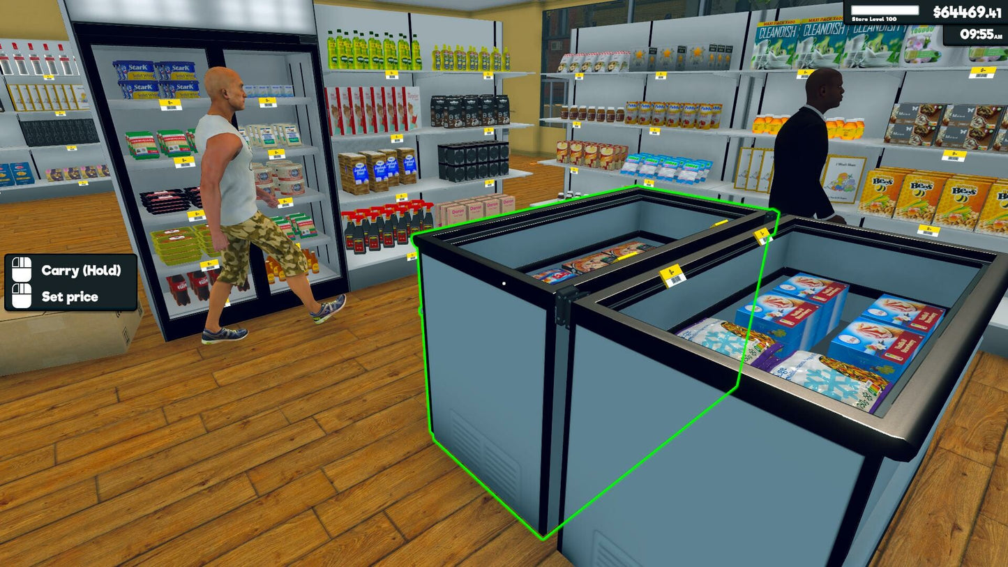 Supermarket Simulator - Steam Account (Read Description)