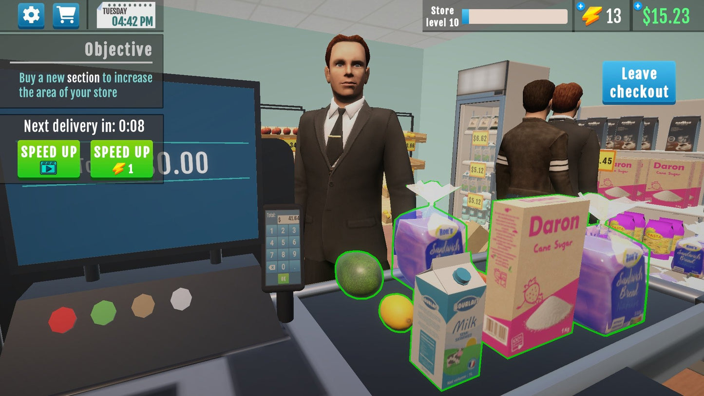 Supermarket Simulator - Steam Account (Read Description)