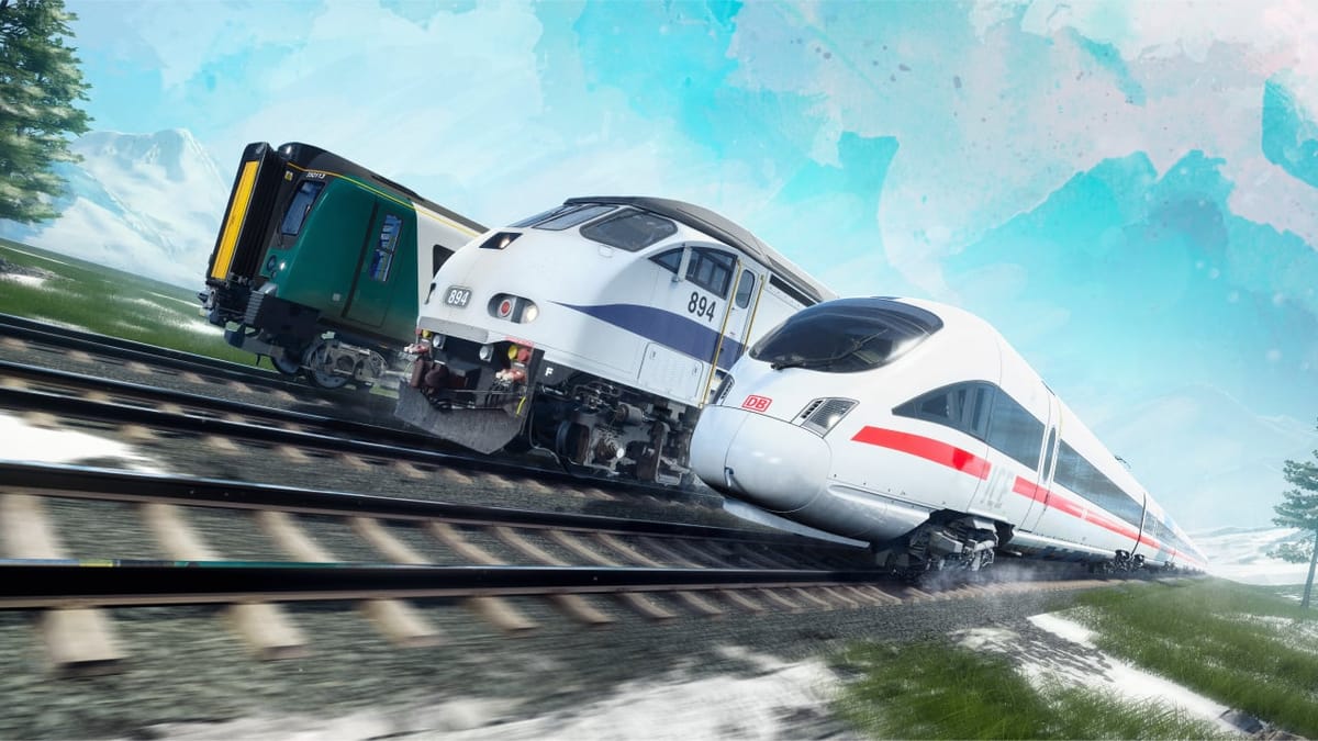 Train Sim World® 5 - Steam Account (Read Description)