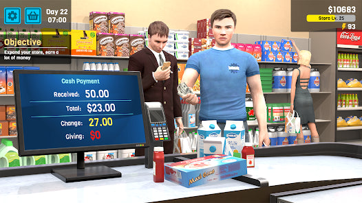 Supermarket Simulator - Steam Account (Read Description)